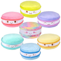 Macaron Plush Pillow Assortment 14" 6pcs/Case - LLB Toys