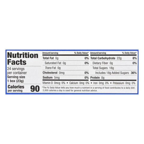 LEMONHEAD CHANGEMAKER 24CT LLB Candy