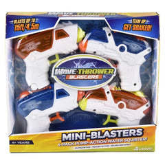 Lanard Mini Blasters 4ct LLB kids toys