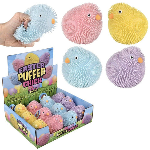 3" Puffer Easter Chick - LLB Toys