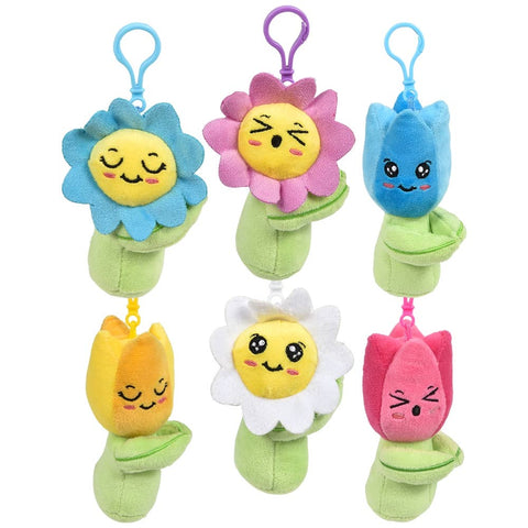 5" Flower Backpack Clip - LLB Toys