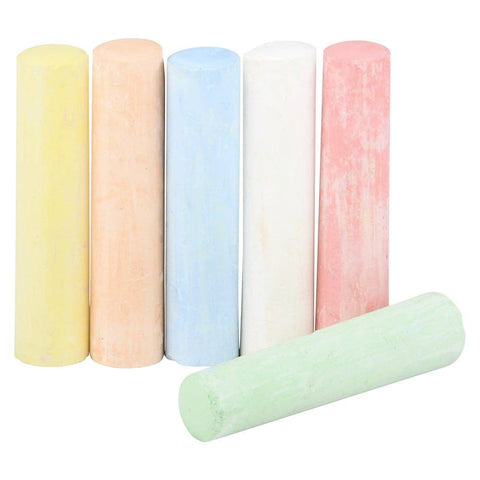 JUMBO CHALK IN A BUCKET 36 PC LLB kids toys