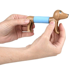 5.5" DACHSHUND FIDGET POP TUBE LLB Fidget Toys