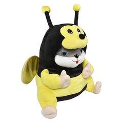 26" Dressed Hamster Bee  #2 LLB Plush Toys