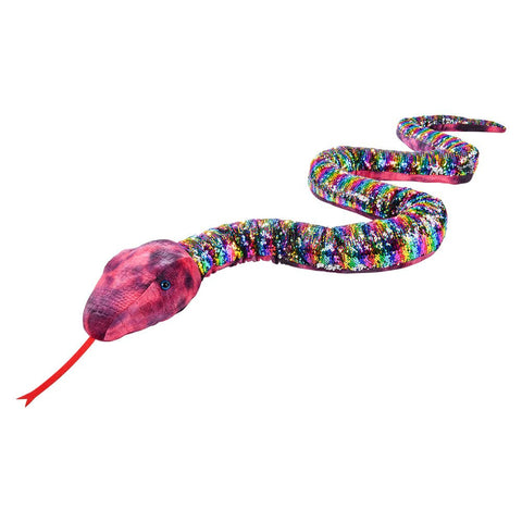 102" SNAKE SEQUIN LLB Plush Toys
