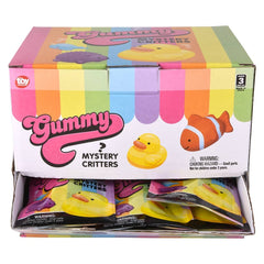 1.5" Gummy Animal Assortment 48ct - LLB Toys