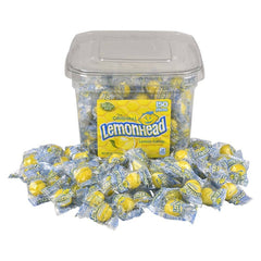 LEMONHEAD ORIGINAL TUB 40.5 oz LLB Candy