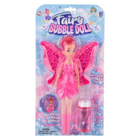 9.5" Fairy Bubble Doll - LLB Toys