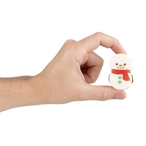 2" Christmas Fun Treats Micro Squish Assortment  - LLB Toys