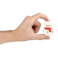 2" Christmas Fun Treats Micro Squish Assortment  - LLB Toys