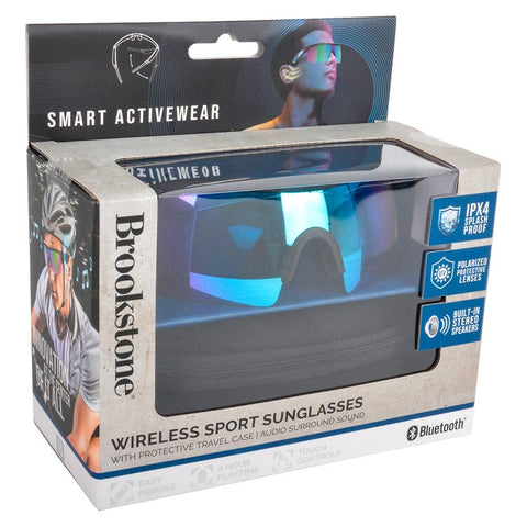 Brookstone Audio Sports Sunglasses