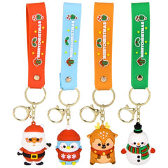 2" Christmas Wristlet Clip Ons - LLB Toys