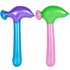 14" NEON HAMMER INFLATE LLB Inflatable Toy