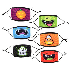 HALLOWEEN FACE MASK CHILD SIZE LLB kids toys