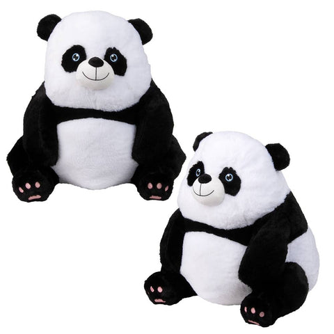 18" Tubby Tots Panda  Plush - LLB Toys