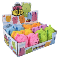 5" Axolotl Puffer- LLB Toys