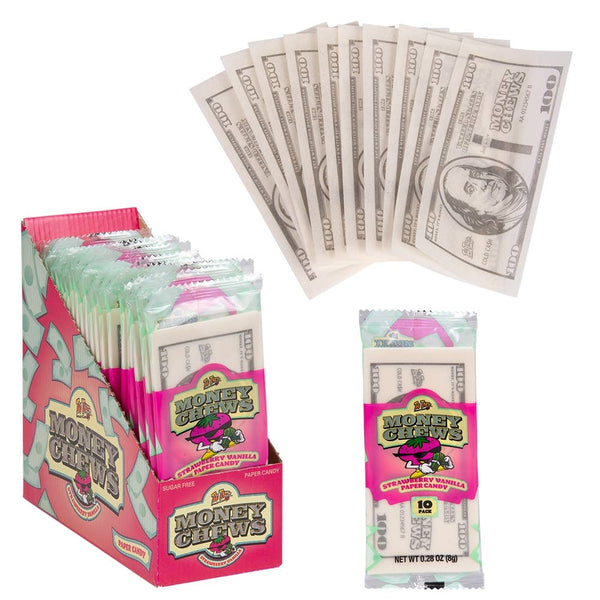 Money Chews Paper Candy 24ct - LLB Toys