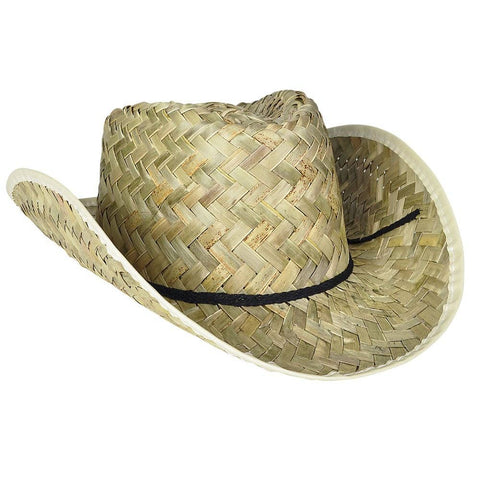 STRAW COWBOY HAT - LLB Toys