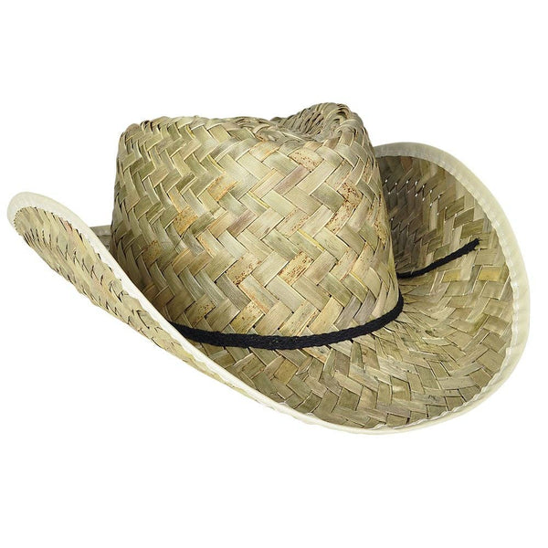 STRAW COWBOY HAT - LLB Toys