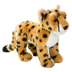 12" HEIRLOOM STANDING CHEETAH LLB Plush Toys