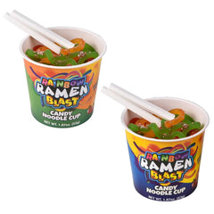 Rainbow Ramen Blast Hard Candy - LLB Toys