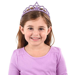 METALLIC TIARA LLB kids toys
