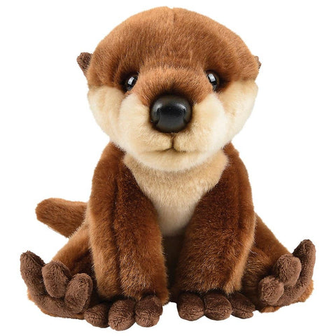 12" HEIRLOOM FLOPPY RIVER OTTER 12/9 LLB Plush Toys