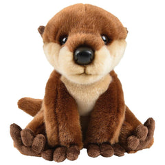12" HEIRLOOM FLOPPY RIVER OTTER 12/9 LLB Plush Toys