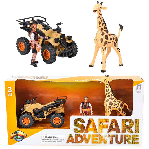 GIRAFFE ADVENTURE SET LLB kids toys