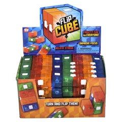 3.25" FLIP CUBE LLB kids toys
