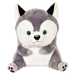 26" BELLY BUDDY HUSKY LLB Plush Toys