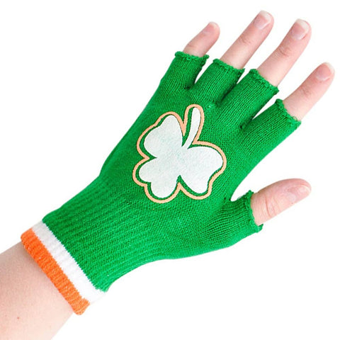 IRISH FINGERLESS GLOVES LLB kids toys