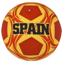 12" SOCCER BLADDER BALL COUNTRY ASSORTMENT LLB kids toys