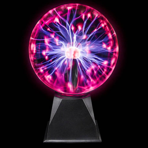 8" RED PLASMA BALL LLB kids toys