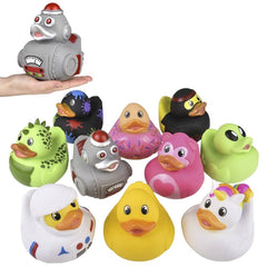 BIG SQUEAKING RUBBER DUCKY MIX 5.5" LLB kids toys