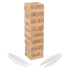 MINI TUMBLING TOWERS GAME 3.75" LLB Blocks -kids Baby