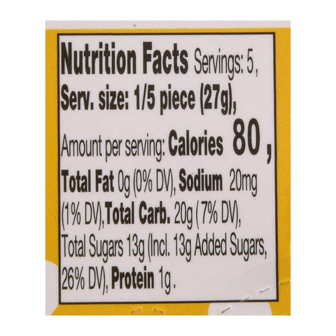 Peelerz Giant Banana Gummy Candy 12ct - LLB Toys