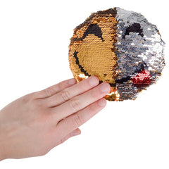 5" EMOTICON SEQUIN plush LLB Plush Toys
