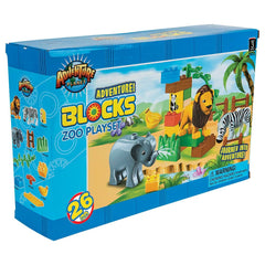 26 PC ZOO BLOCK SET LLB kids toys