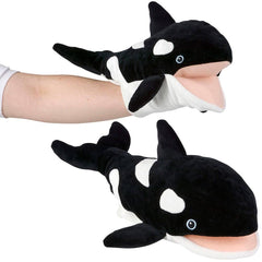 15" OCEAN SAFE ORCA PUPPET LLB Plush Toys