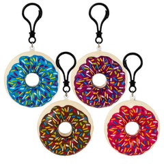 SQUISH DONUT BACKPACK CLIP - LLB Toys