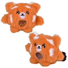 3" Red Panda Squeezy Bead Plush- LLB Toys