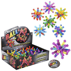 3" MINI COLLAPSIBLE BALL LLB kids toys