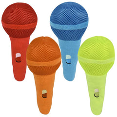 11" Microphone Plush - LLB Toys