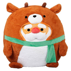 24" Squishy-Ishies Dressed Christmas Animals - LLB Toys