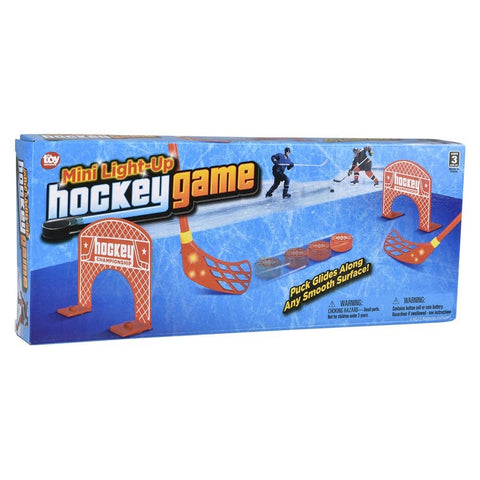 MINI LIGHT-UP HOCKEY SET LLB Light-up Toys