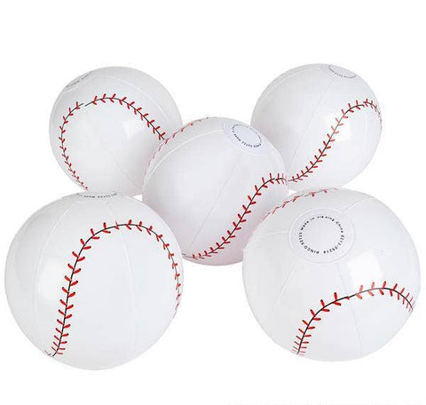 9" BASEBALL INFLATE LLB Inflatable Toy