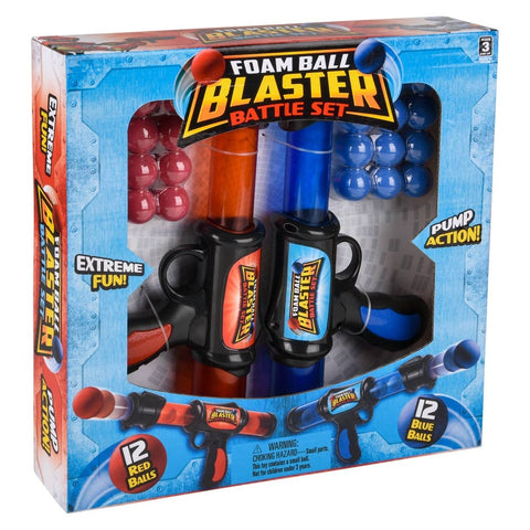 Foam Ball Blaster Set 2pc #2 - LLB Toys