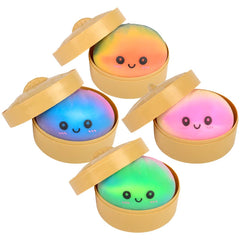 3" Squish Stretch Multi Color Surprise Dumpling - LLB Toys