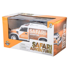SAFARI RESEARCH AND RESCUE VEHICLE LLB Car Toys
